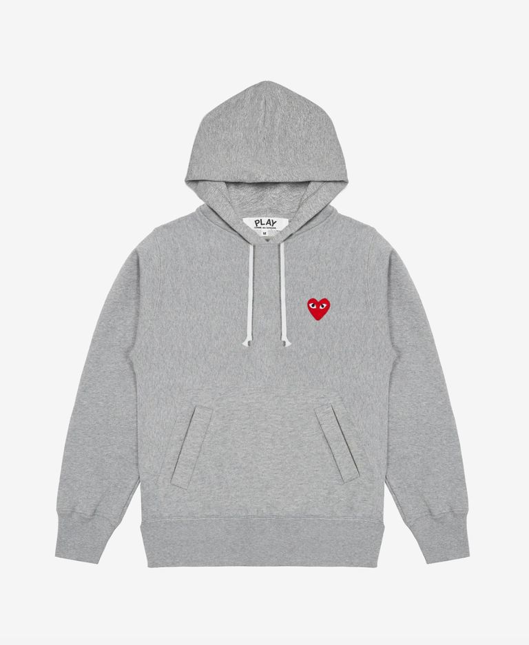 PLAY COMME des GARCONS - プレイコムデギャルソン スウェットパーカー(GRAY) | mark