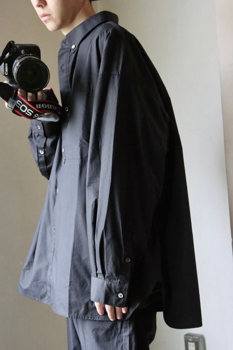 FreshService フレッシュサービス 23AW UTILITY B.D SHIRTスタイル
