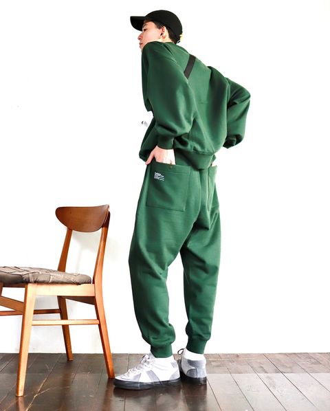 FreshService フレッシュサービス 23AW LIGHT OZ MOCK NECK SWEATスタイル