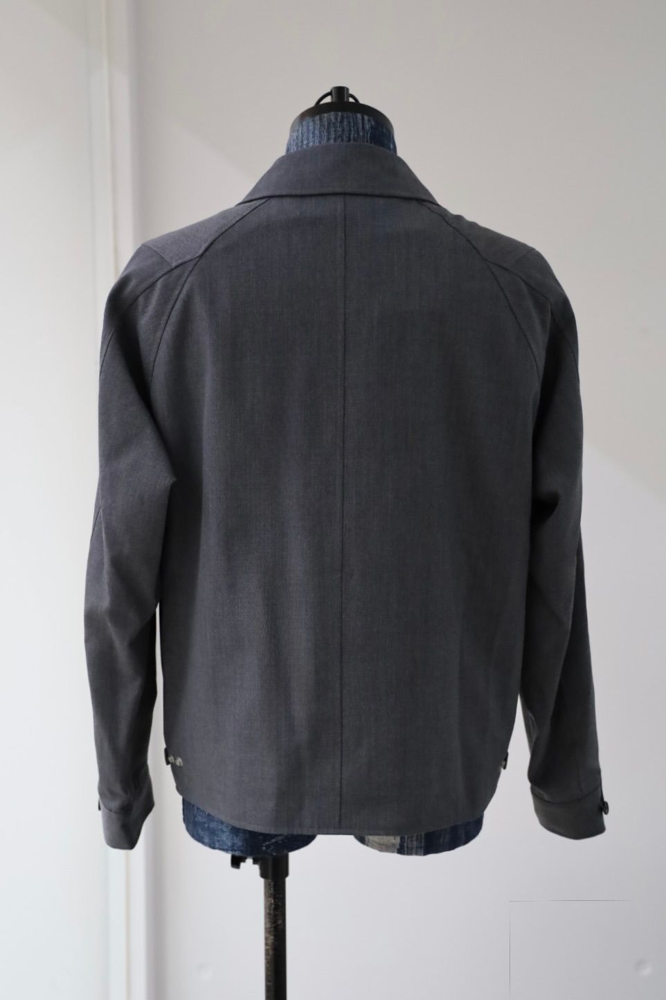 プロダクトトゥエルブ T/W Short Jacket(25AW-PBL06)GREY★9月13日(土)発売！