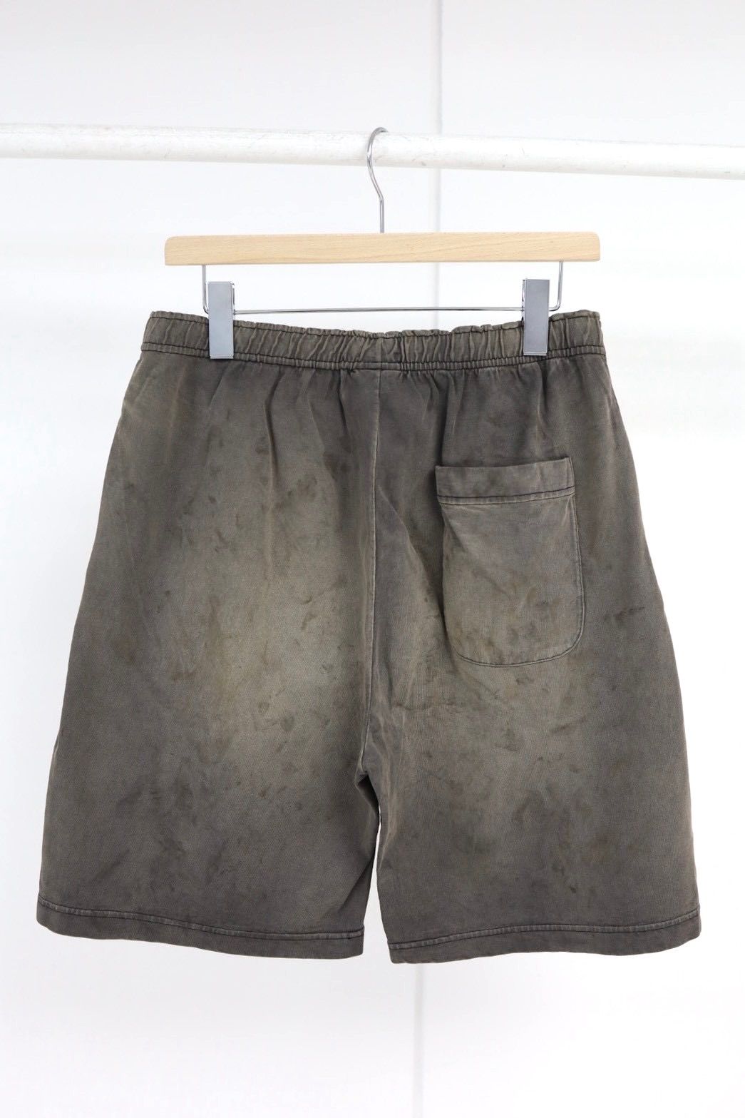 セントマイケル 26SS CUT SEW EASY SHORTS(SM-MK8-0000-070)CHARCOAL☆4月11日(土)発売！