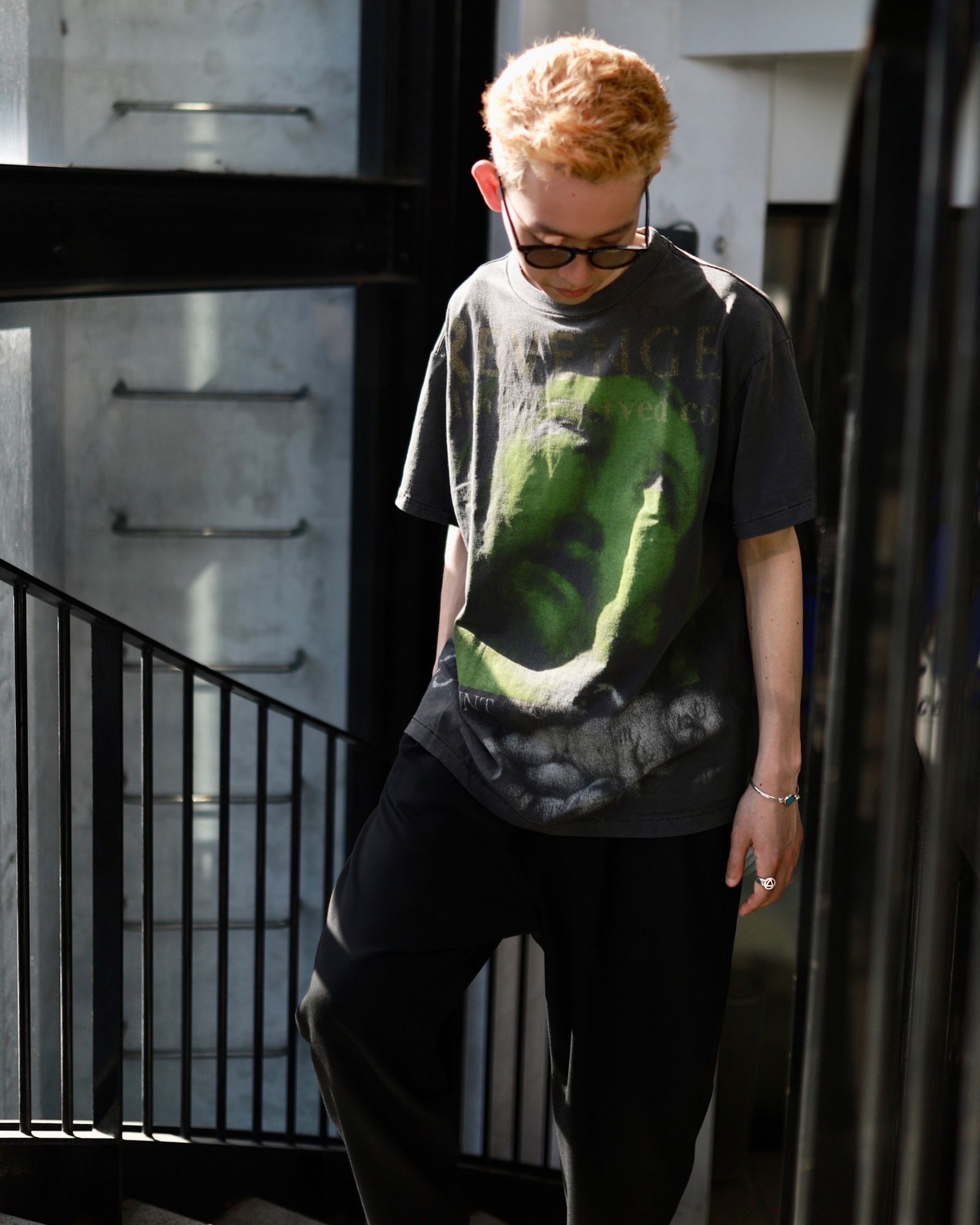 SAINT M×××××× セントマイケル23SS BJ_SS TEE/REVENGEスタイル | 3292