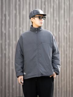 フレッシュサービス 26AW  PERTEX® QUANTUM AIR MINI RIPSTOP  ZIP-UP BLOUSON(FSC263-30309)GRAY☆10月10日(土)新作発売！