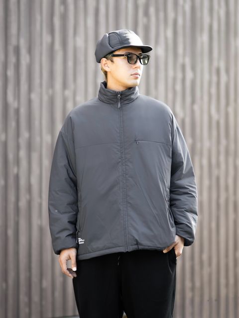 フレッシュサービス 26AW  PERTEX® QUANTUM AIR MINI RIPSTOP  ZIP-UP BLOUSON(FSC263-30309)GRAY☆10月10日(土)新作発売！