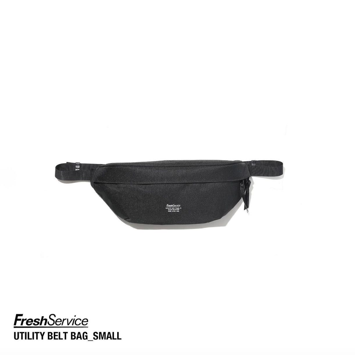 FreshService - フレッシュサービスUTILITY BELT BAG_SMALL (FSP244-90007) BLACK | mark