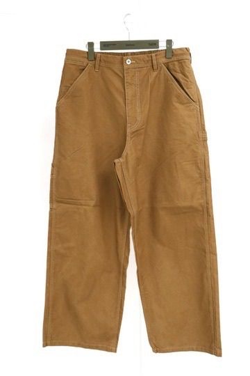フレッシュサービス 26AW COTTON CANVAS PAINTER PANTS(FSC263-40033)CAMEL☆9月5日(土)新作発売！