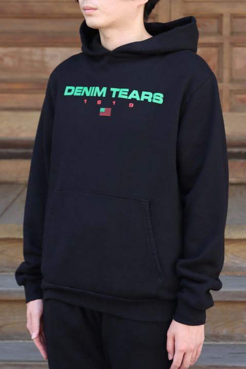 Denim Tears 1619 Tyson Beckford HOODIE(201-101-05) style.2021.8.29.