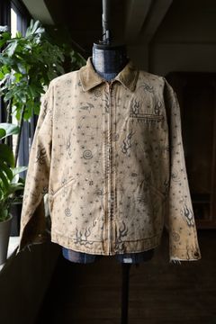 セントマイケル25SS Dr.Woo DW_DETROIT JKT(SM-HR8-0000-C43)BEIGE