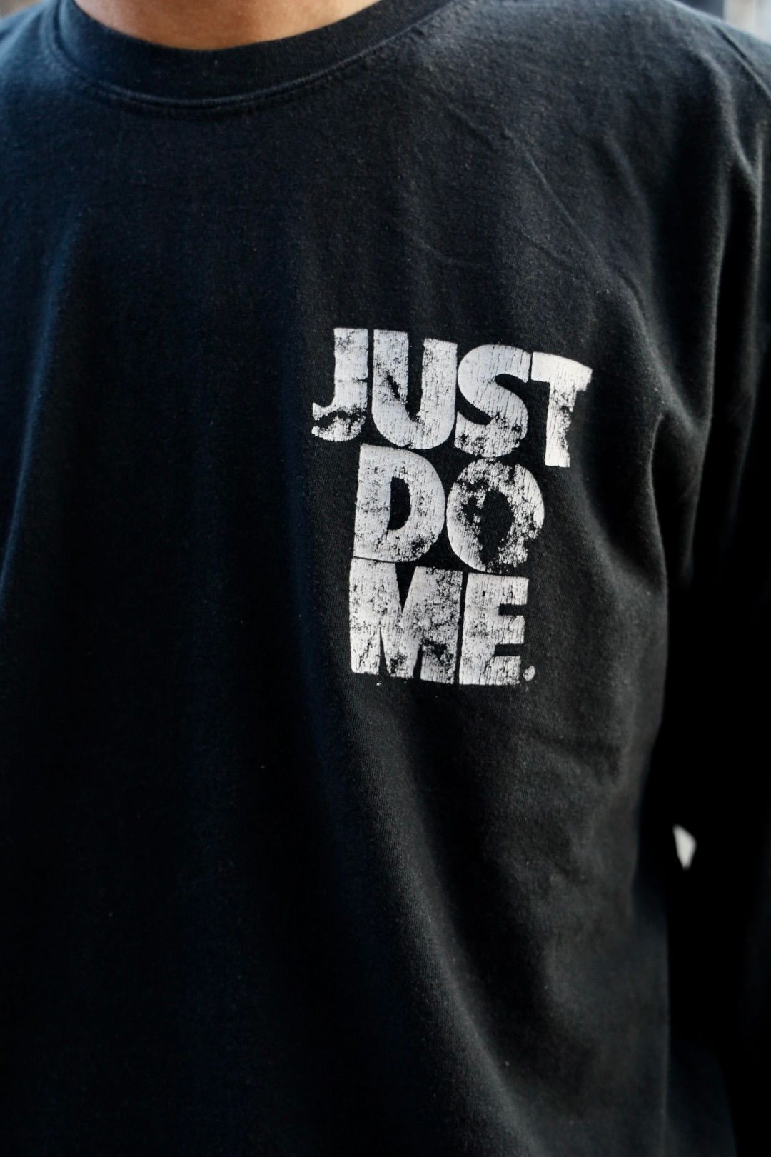 BOW WOW 26 New Year Release Items バウワウ  JUST DO ME LS AGED(BW261-JDML) BLACK☆1月2日11:00発売！