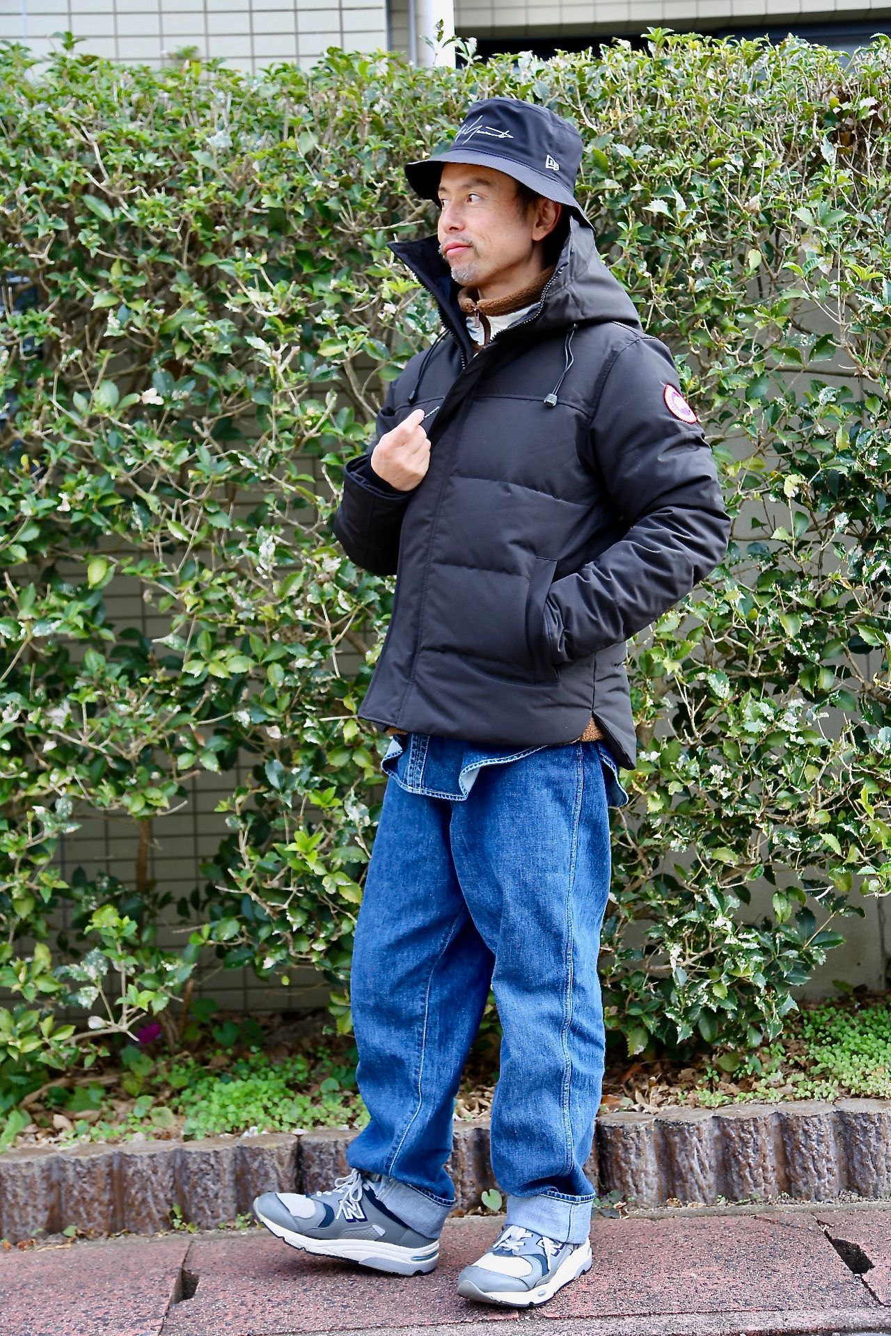 CANADA GOOSE MACMILLAN PARKAスタイル2020.12.16.