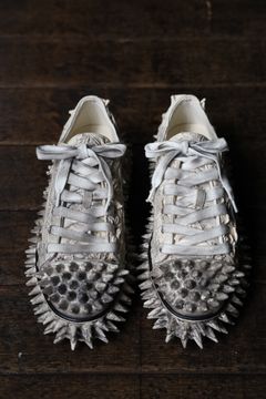 doublet - ダブレット24AW PORCUPINE LACE UP SNEAKER(24AW77FT63  