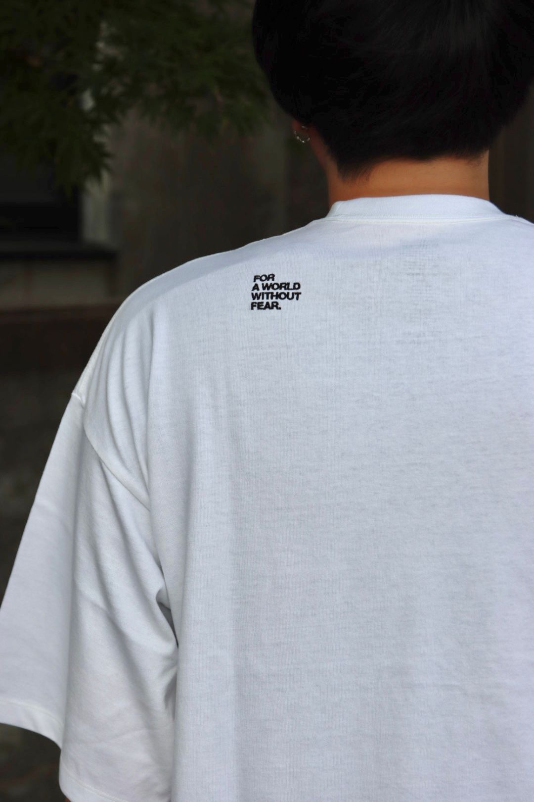 VIBTEX for FreshService “S/S CREW NECK TEE” style.2022.10.21