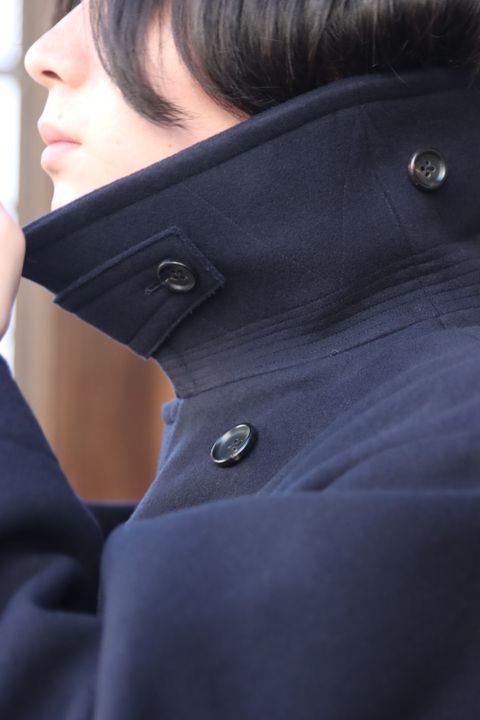 A.PRESSE Pea Coat style