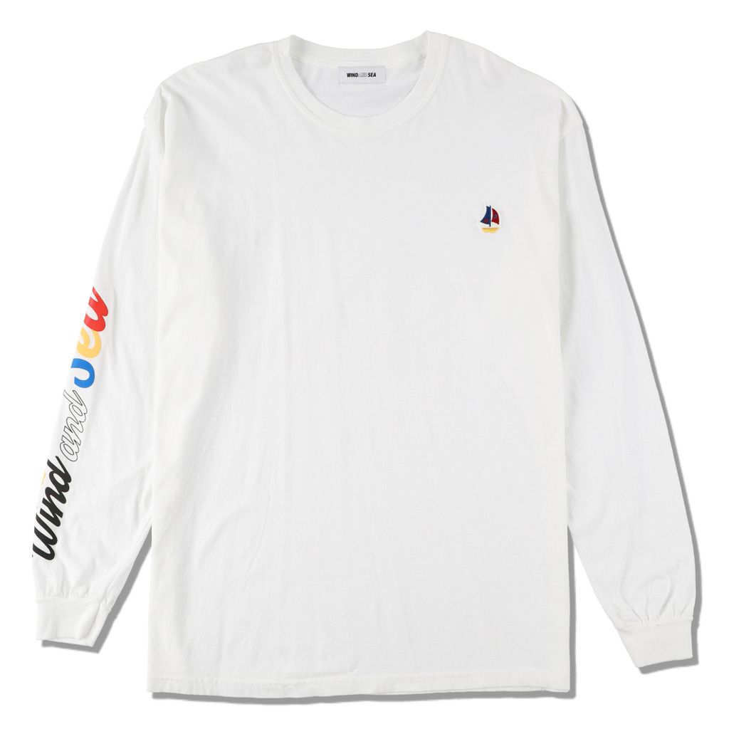 WIND AND SEA WDS(sail-boat) L/S T-SHIRT 10月10日発売 | mark