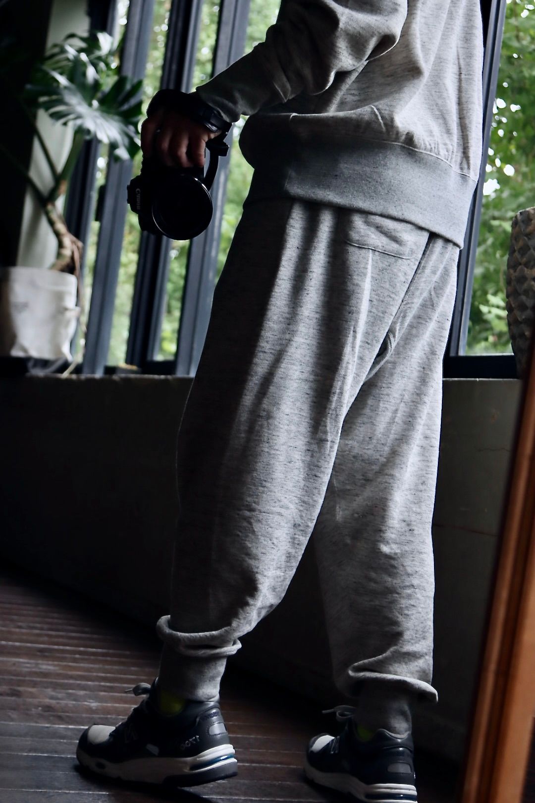 TapWater LinenTerry Sweat Pants タップウォーター-