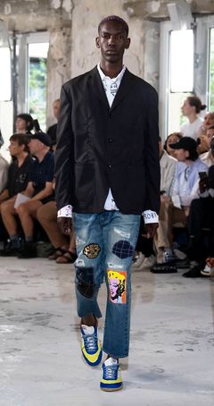 ジュンヤワタナベマン23SS LEVI'S×ANDY WARHOLセルヴィッチコラボデニム(WK-P211-051) INDIGO