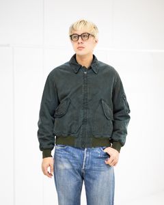 アプレッセ 2026 STYLE1 Vintage Silk CWU-45 Flight Jacket(26SAP-01-21) OLIVE☆1月10日(土)発売！