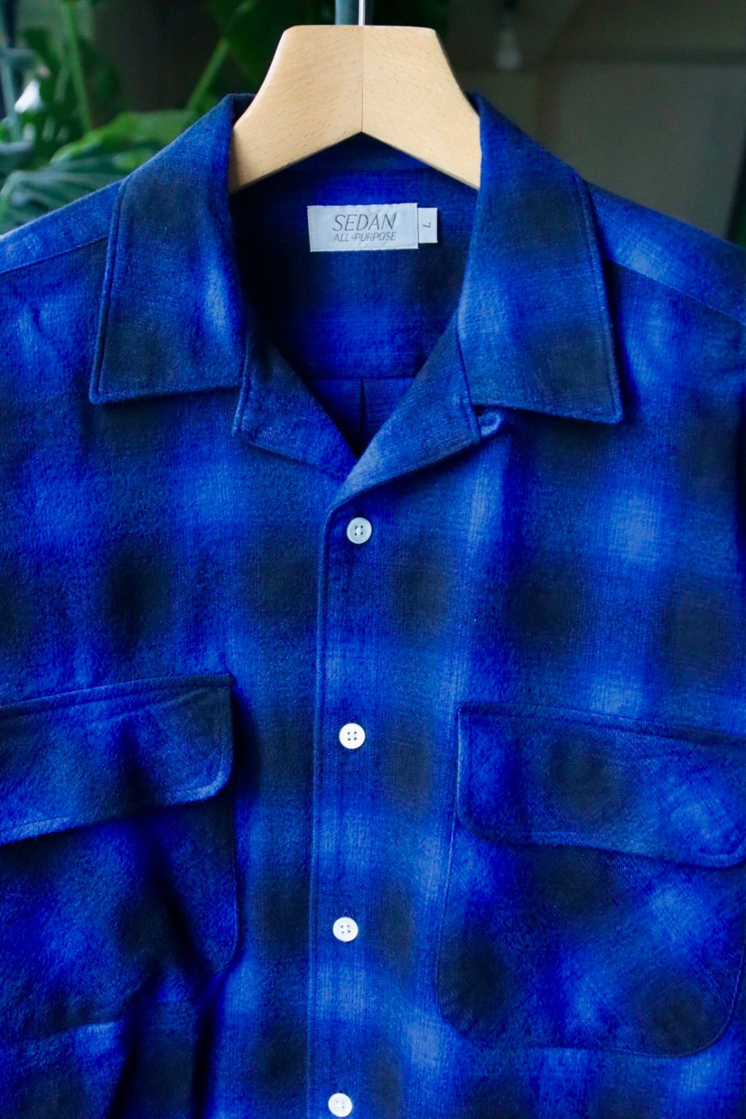 SEDAN ALL-PURPOSE - セダンオールパーパスFW23 Brushed Ombre