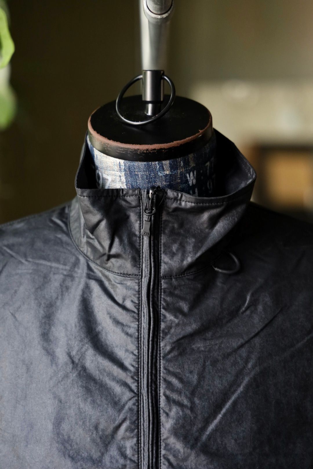 DAIWA PIER39 25FW TECH REVERSIBLE BRITISH HUNTER WINDBREAKER JACKET(BJ-72025W)BLACK
