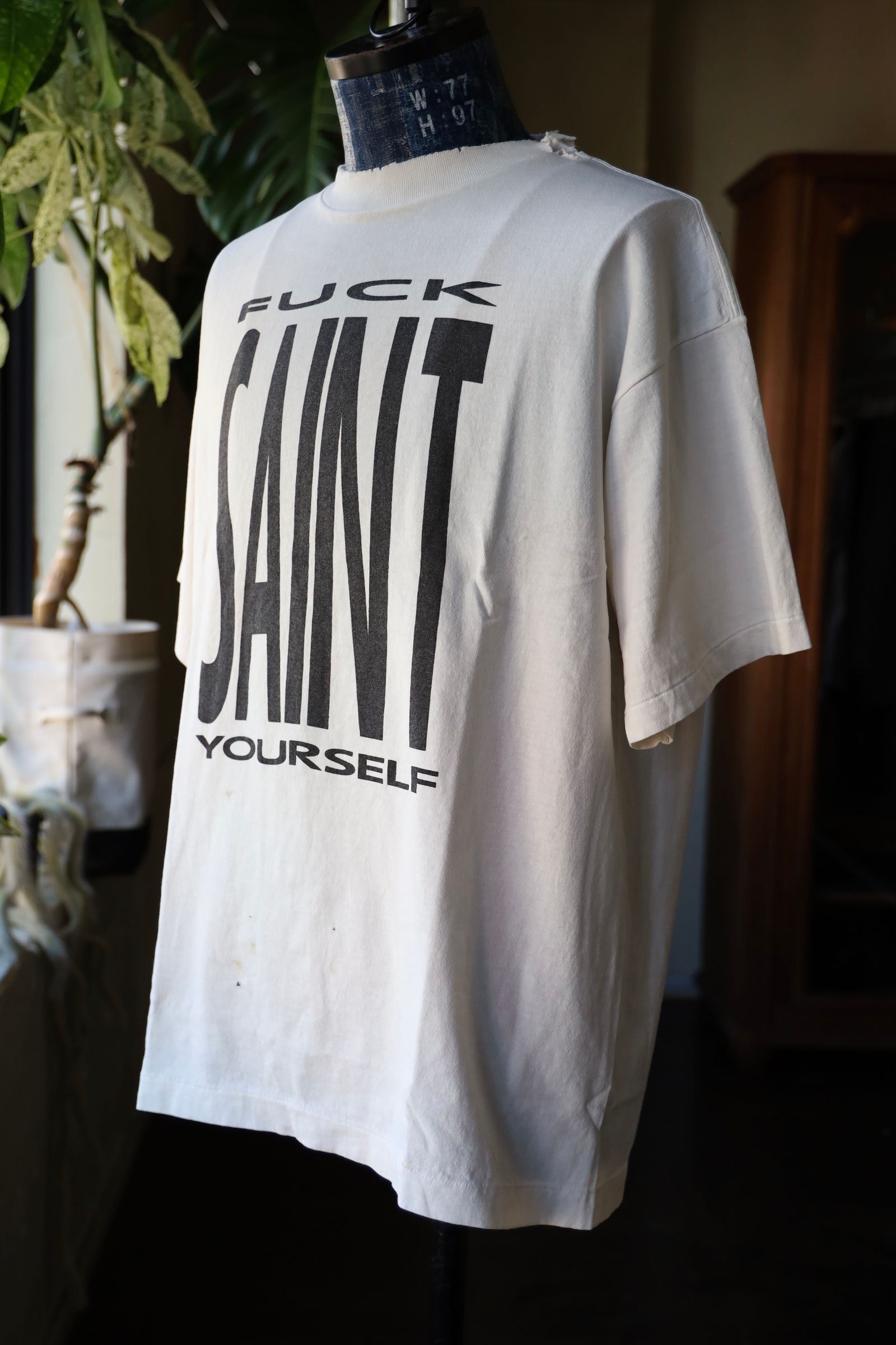 SAINT M×××××× - セントマイケル Tシャツ SAINT YOURSELF SS TEE