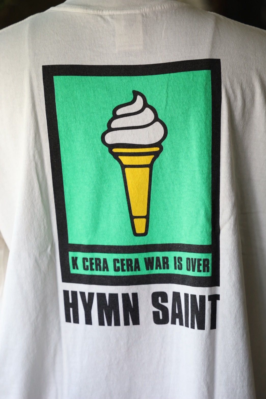 セントマイケル Tシャツ ICECREAM KK_SS TEE(SM-HR1-0000-C15)WHITE