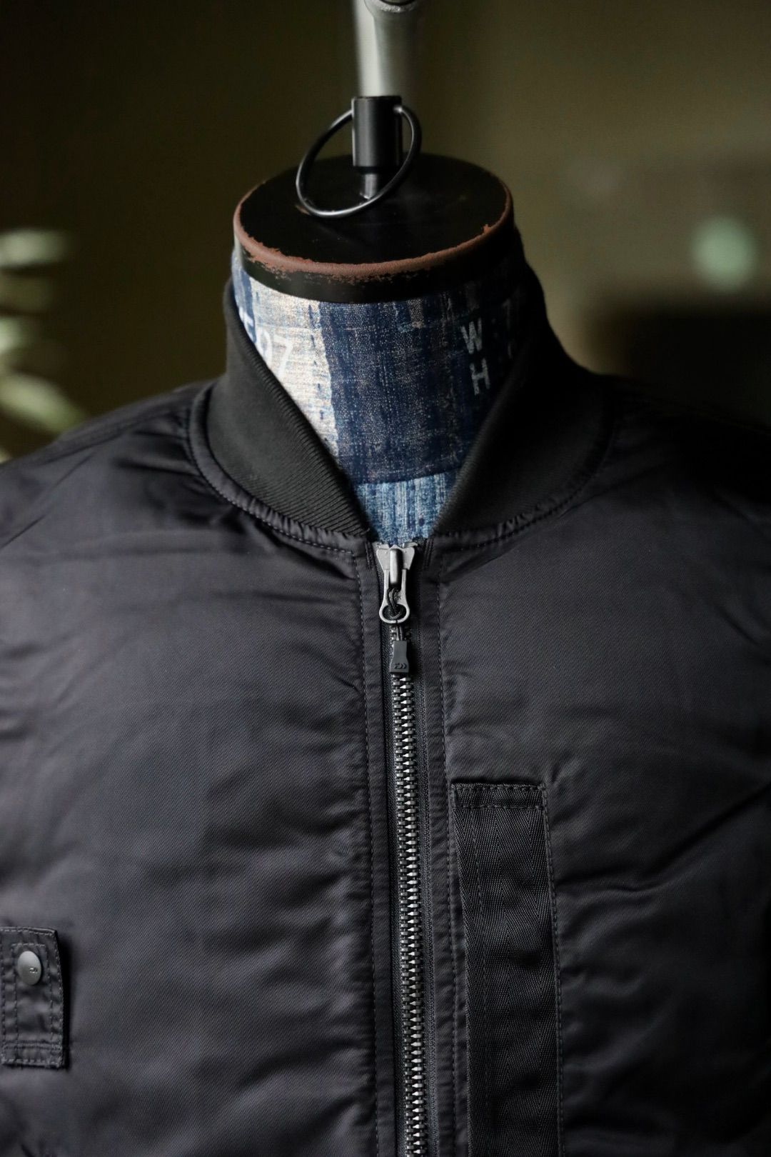 DAIWA PIER39(ダイワピア39) 25FW TECH 2WAY MA-1 DOWN JACKET (BW-40025W)BLACK☆10月25日(土)発売！