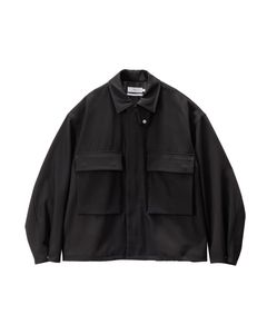 グラフペーパー 25AW Techno Wool Nylon Field Jacket(GM253-30315)BLACK☆9月27日(土)発売！