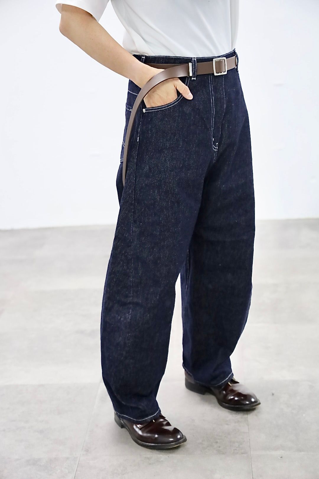 コムデギャルソンオム26FW 綿反応デニムパンツ(HR-P013-051)INDIGO☆8月7日(金)発売！