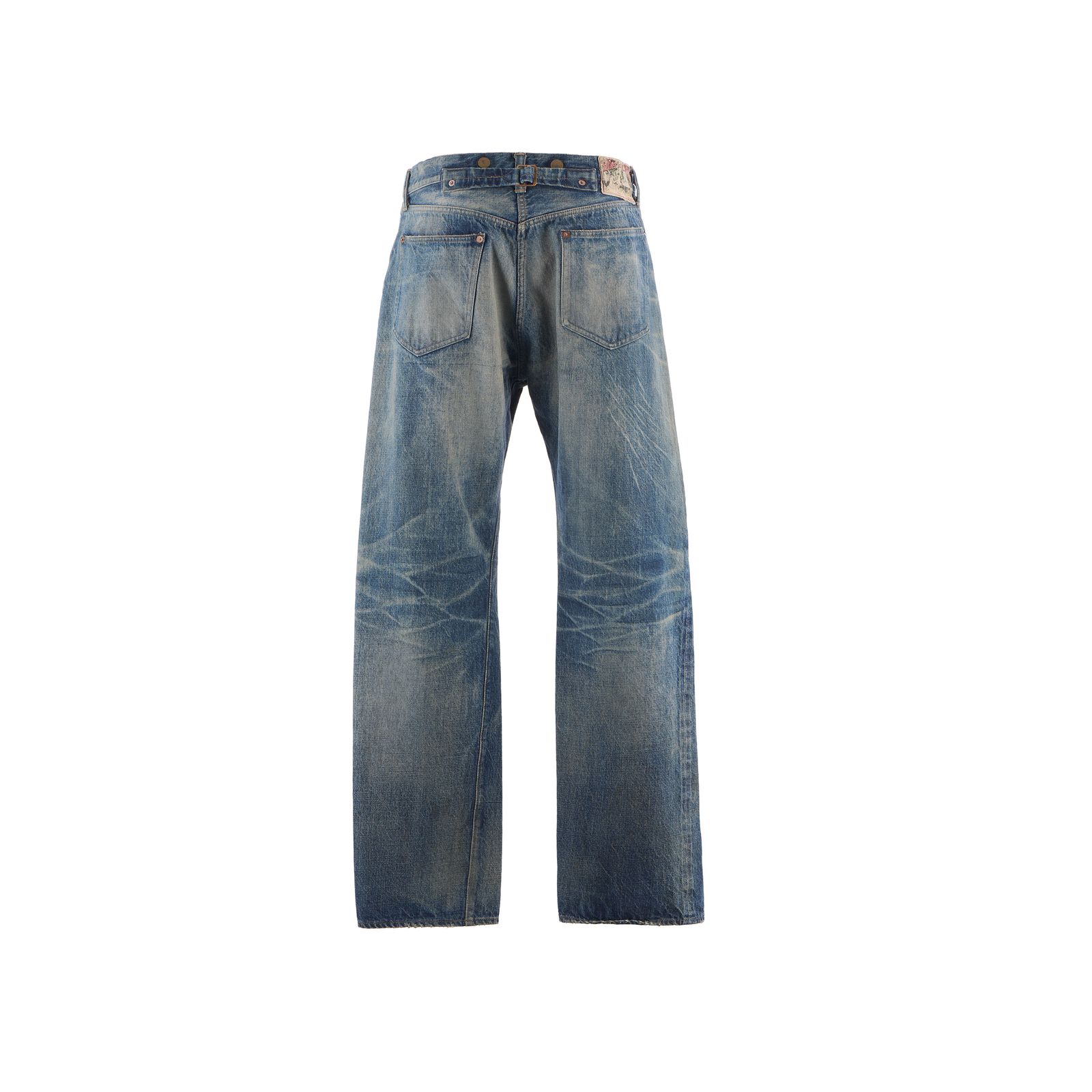 セントマイケル25AWベルベルジンコラボ BB_DENIM PNT (SM-HR1-0000-C60)DAMAGE☆12月13日(土)新作発売！