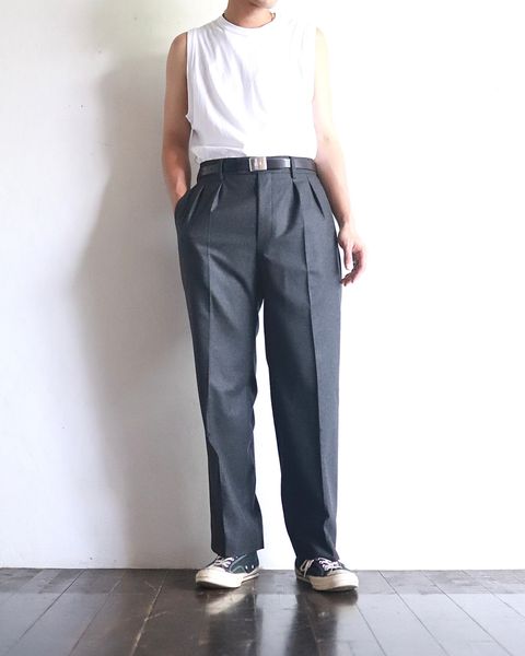 A.PRESSE 23AW Double Breasted Jacketスタイル