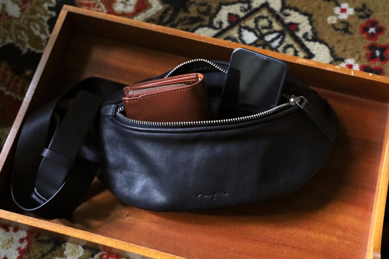 Morphee / モルフェ ボディバッグ BODY BAG(BD-BLK)BLACK☆新作発売！