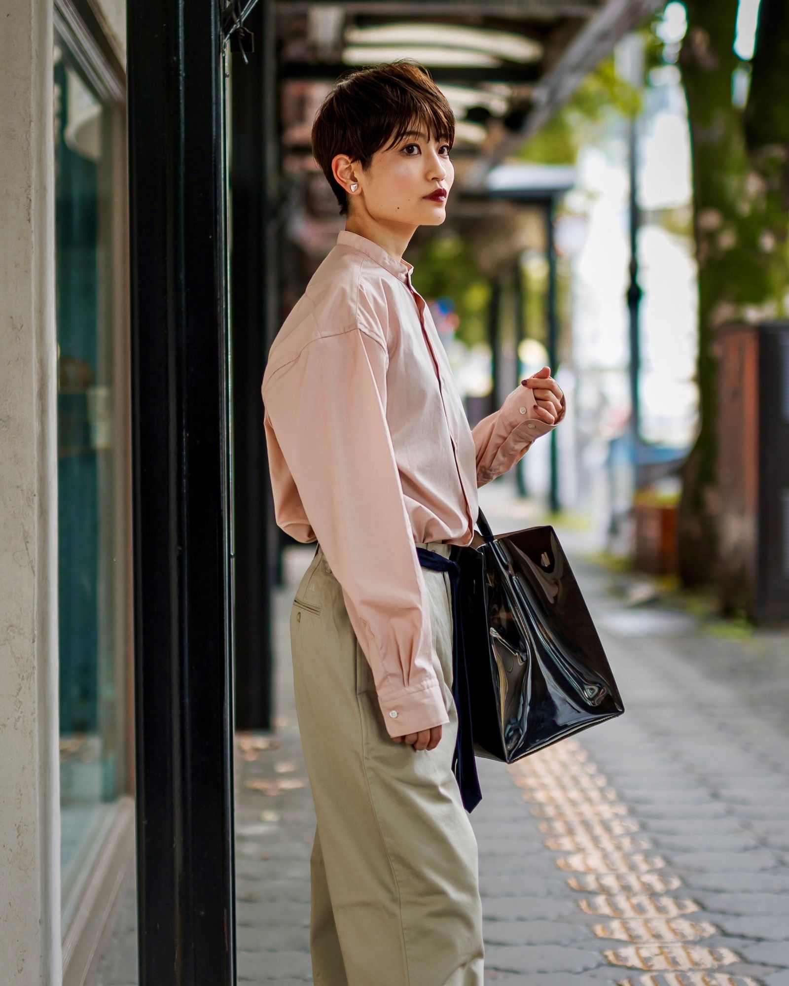 J.B.ATTIRE 24AW  新作Paris pink shirt style.2024.10.13