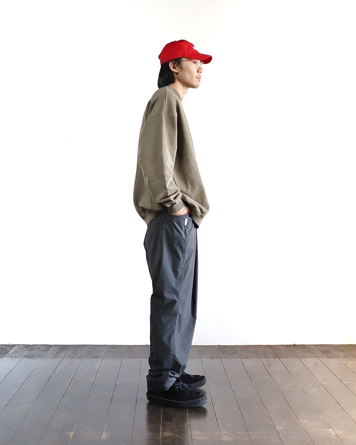 S.F.C 新作SFC CREW スタイル 2024.1.25