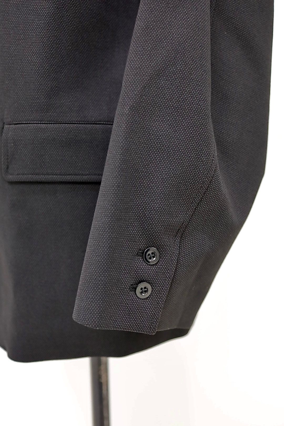 グラフペーパー 25AW SIDOGRAS Melange Ponte Jacket(GM254-20049)BLACK☆11月29日(土)発売！