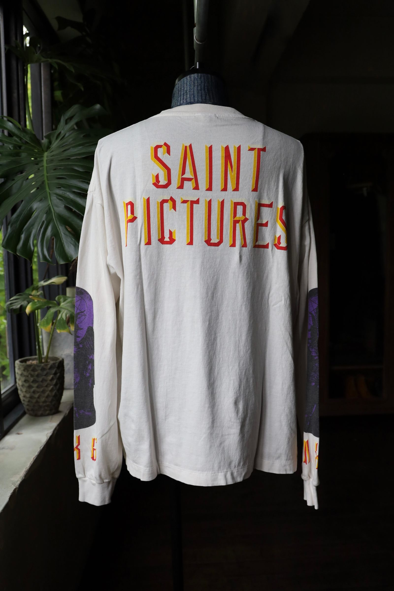 SAINT M×××××× - セントマイケル24AW SAINT PICTURES LS TEE(SM