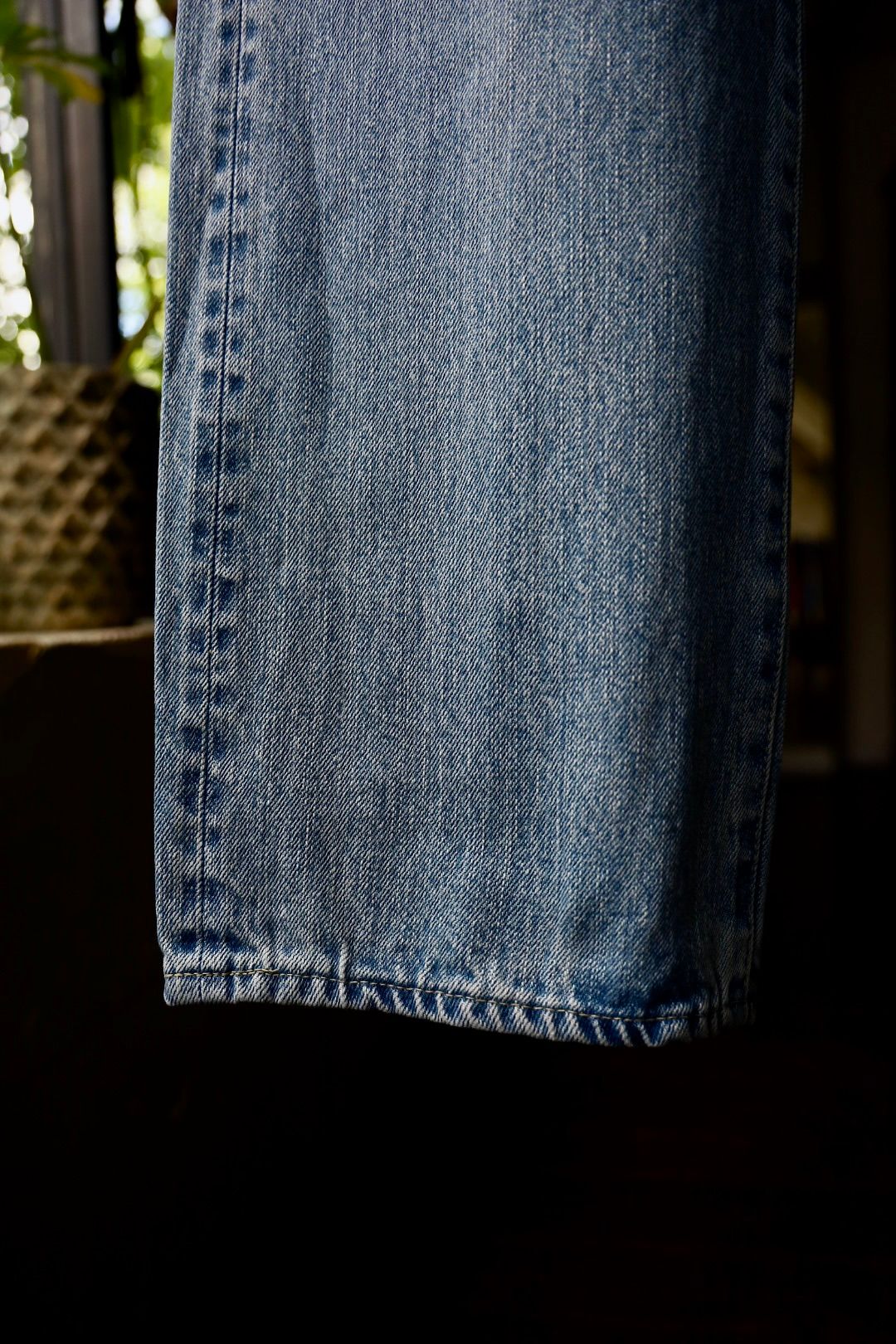 Washed Denim Pants(AP-4006)INDIGO☆7月27日(土)発売！