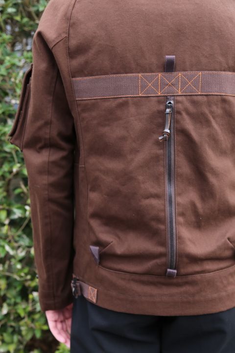 eYe JUNYA WATANABE COMME des GARCONS MAN 綿オックスジャケット(WF-J908-100) style.2020.11.28.