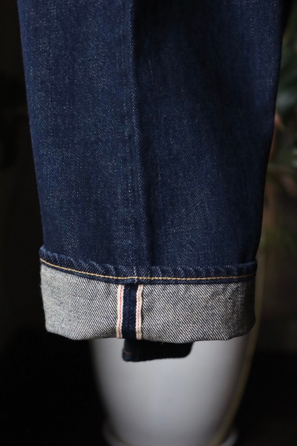 アプレッセ22FWデニム Washed Denim Pants E(22AAP-04-10H)INDIGO※8月27日(土)発売