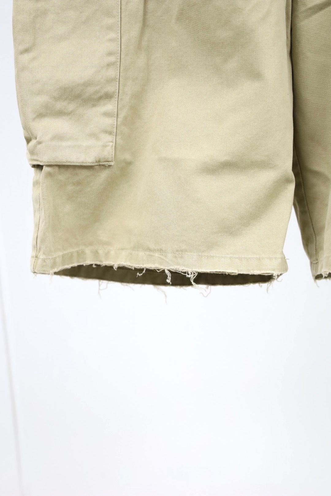 BOW WOW 26SS バウワウ US ARMY MOUNTAIN TROOPER SHORTS AGED(BW261-AMTS)KHAKI☆4月18日(土)発売！