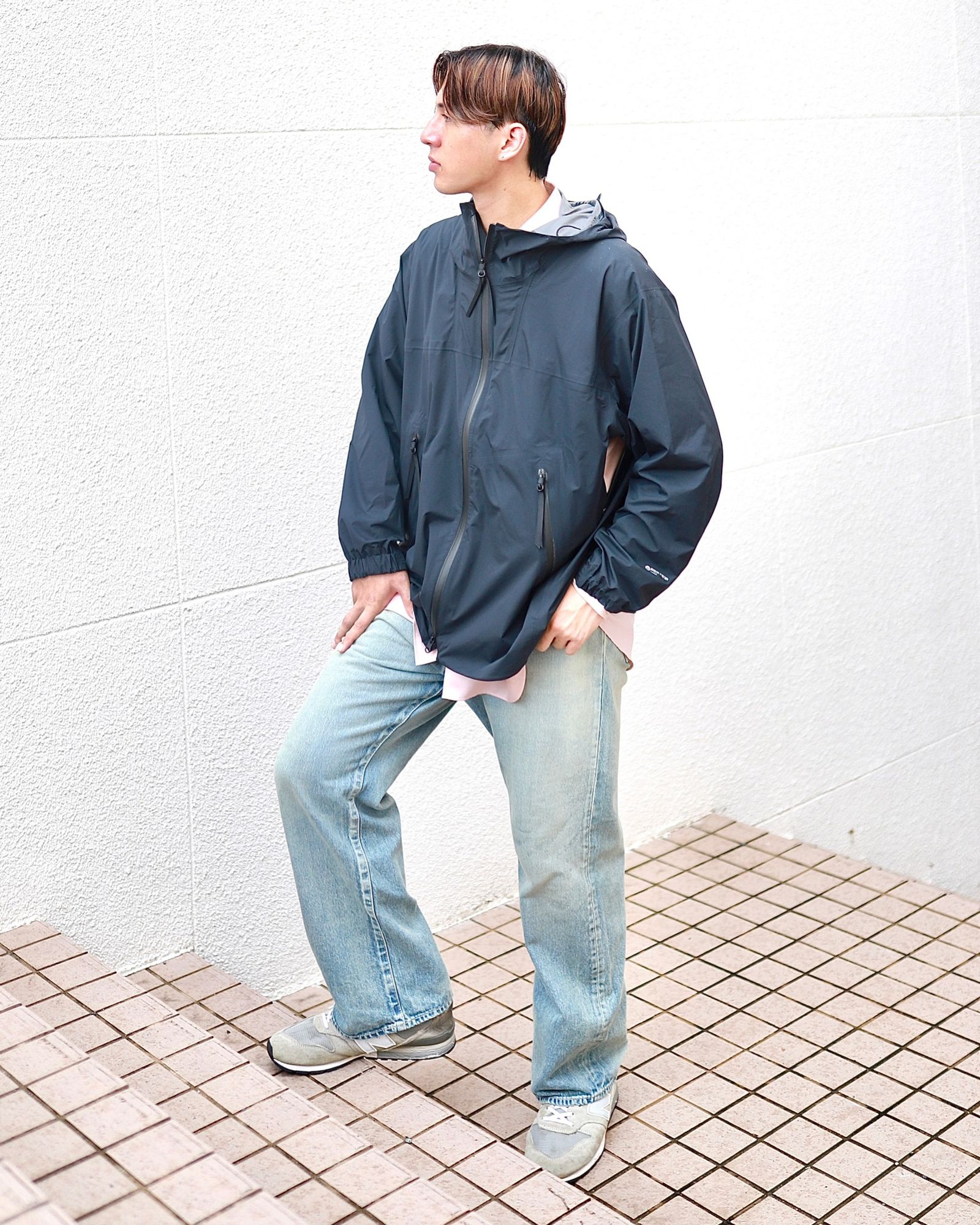 Graphpaper グラフペーパー 23AW PERTEX_SHIELD Shell Jacketスタイル