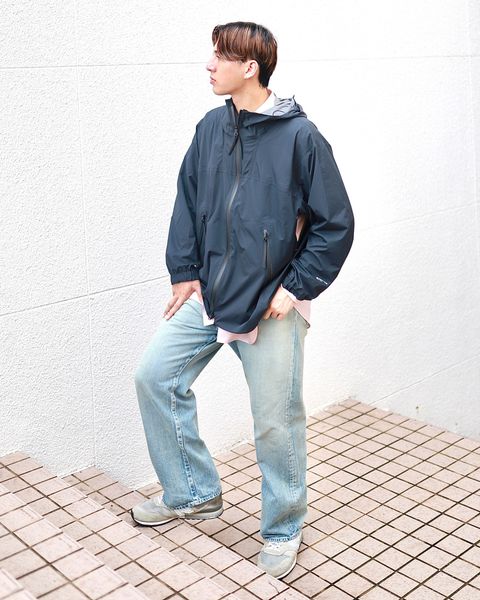 Graphpaper グラフペーパー 23AW PERTEX_SHIELD Shell Jacketスタイル