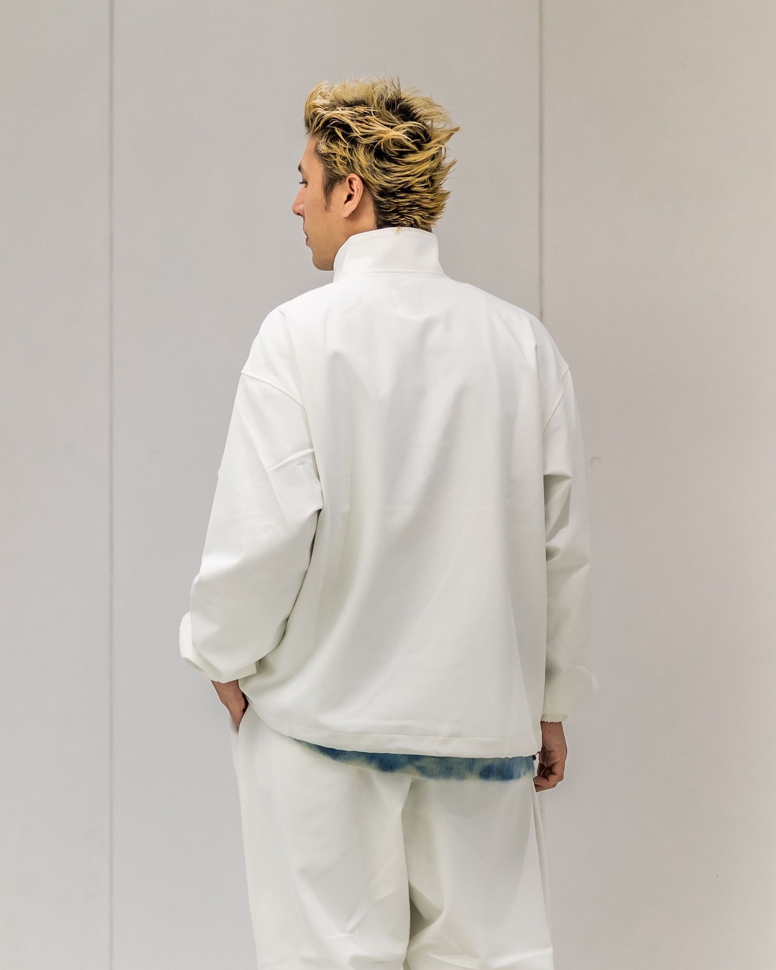 S.F.C HALF ZIP JACKET   10月25日(土)新作発売！