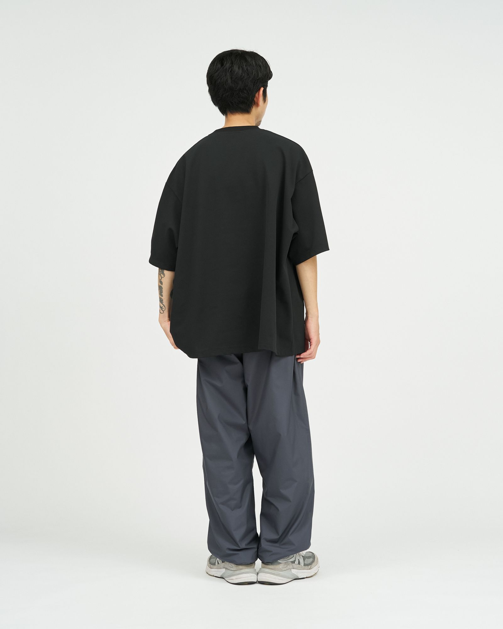 フレッシュサービス DRY PIQUE JERSEY CREW NECK TEE(FSC263-70035)BLACK☆8月1日(土)発売！