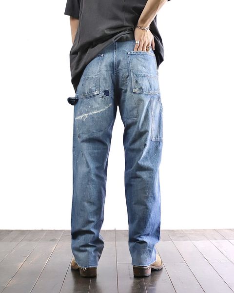 セントマイケル 24SS SAINT_DENIM PANTS style 2024.5.17