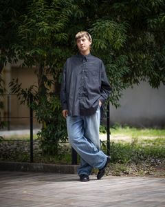 Graphpaper Easy Care Poplin L/S Oversized B.D Shirt 7月11日(土)新作発売！