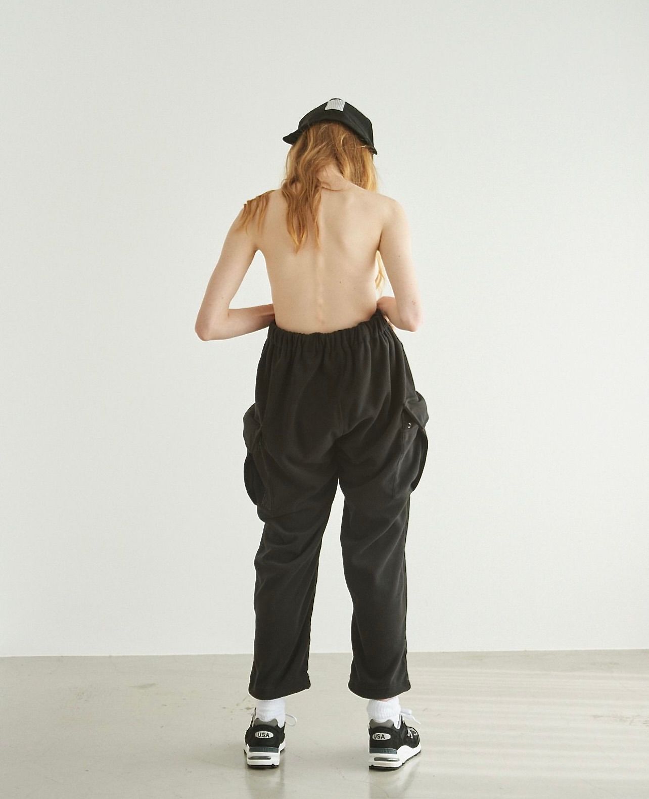 S.F.C CARGO PANTS Black フリース seven-health.com