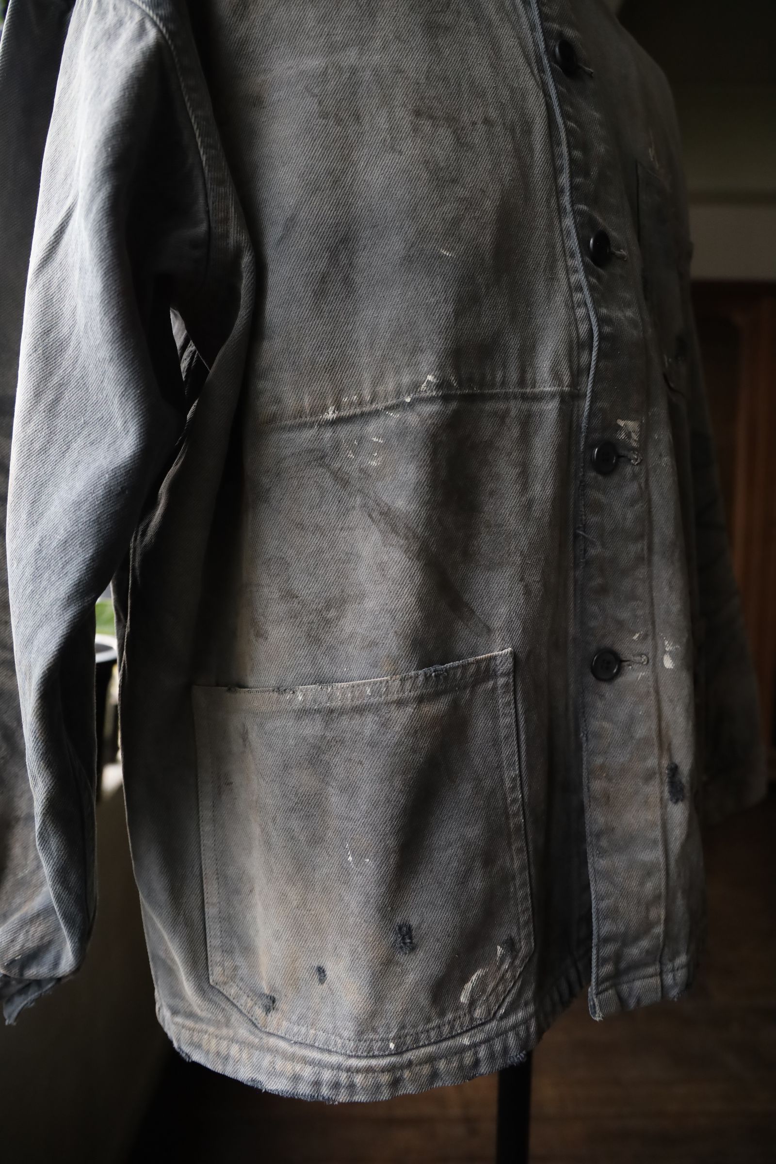 セントマイケル25SS COVERALL SAINT (SM-HR8-0000-061)BLACK☆3月20日(木)発売！