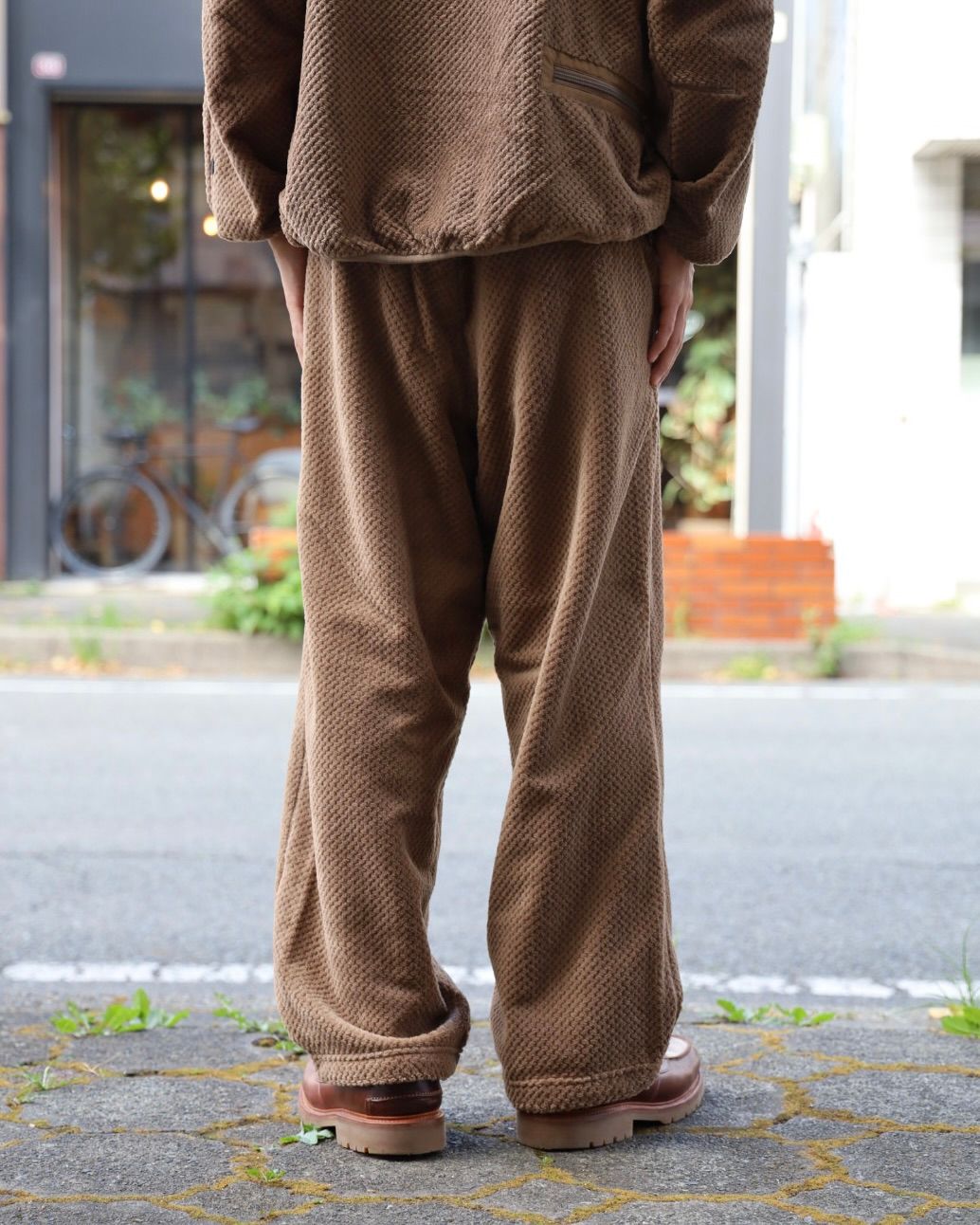 DAIWA PIER39(ダイワピア39) TECH MIL FLEECE PANTS(BP-70026W)LT.BROWN☆9月26日(土)新作発売！