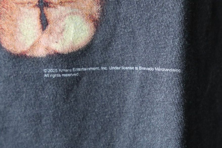 セントマイケル25SS 2PAC 2PC_SS TEE(SM-HR8-0000-C14)BLACK