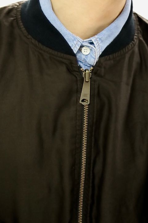 Gurank 26SS LM MA1ブルゾンスタイル